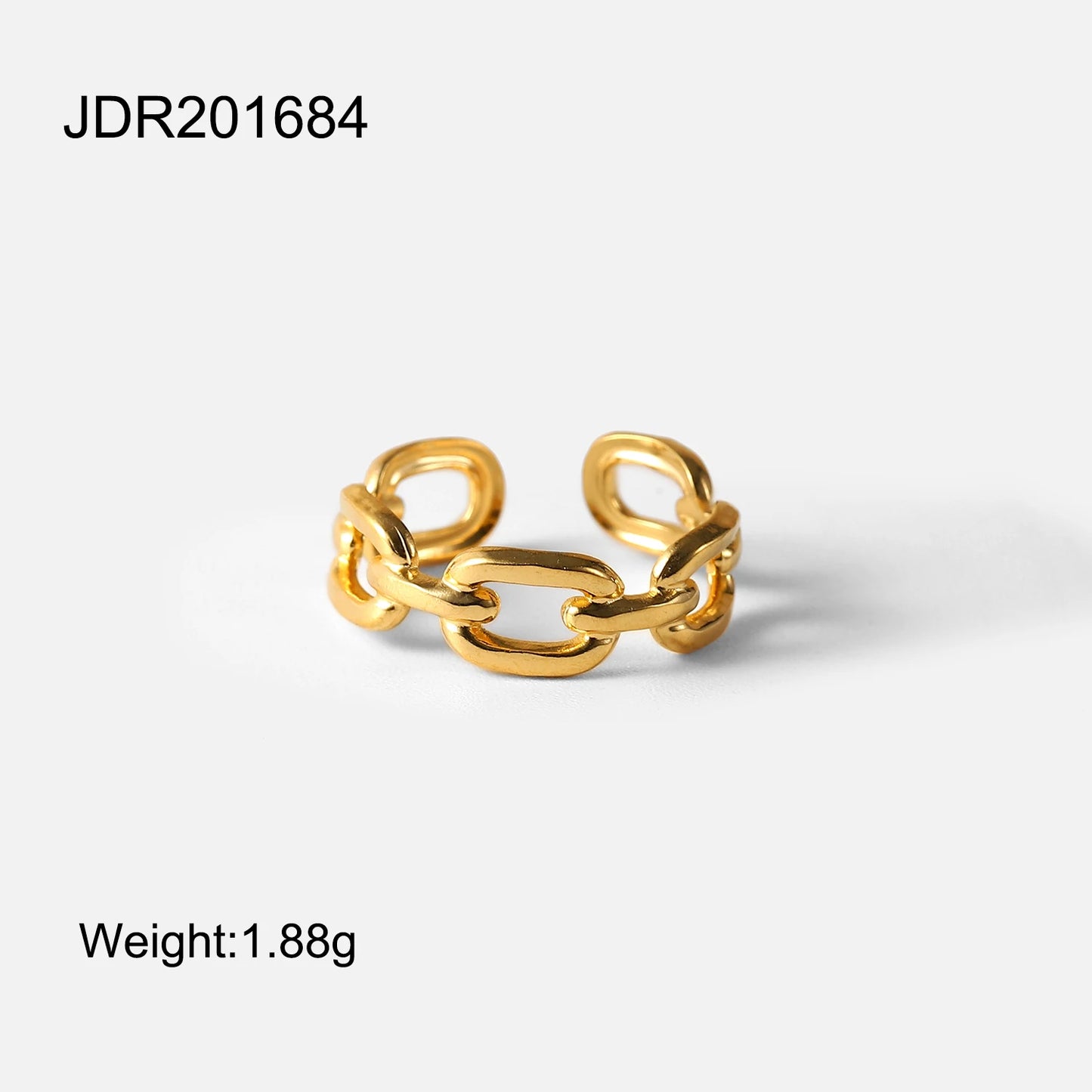Open Chain Ring