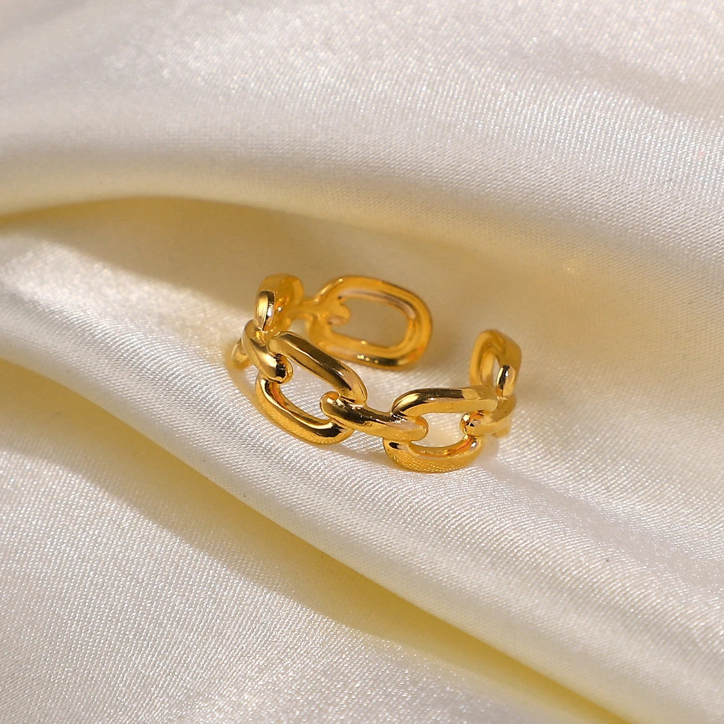 Open Chain Ring
