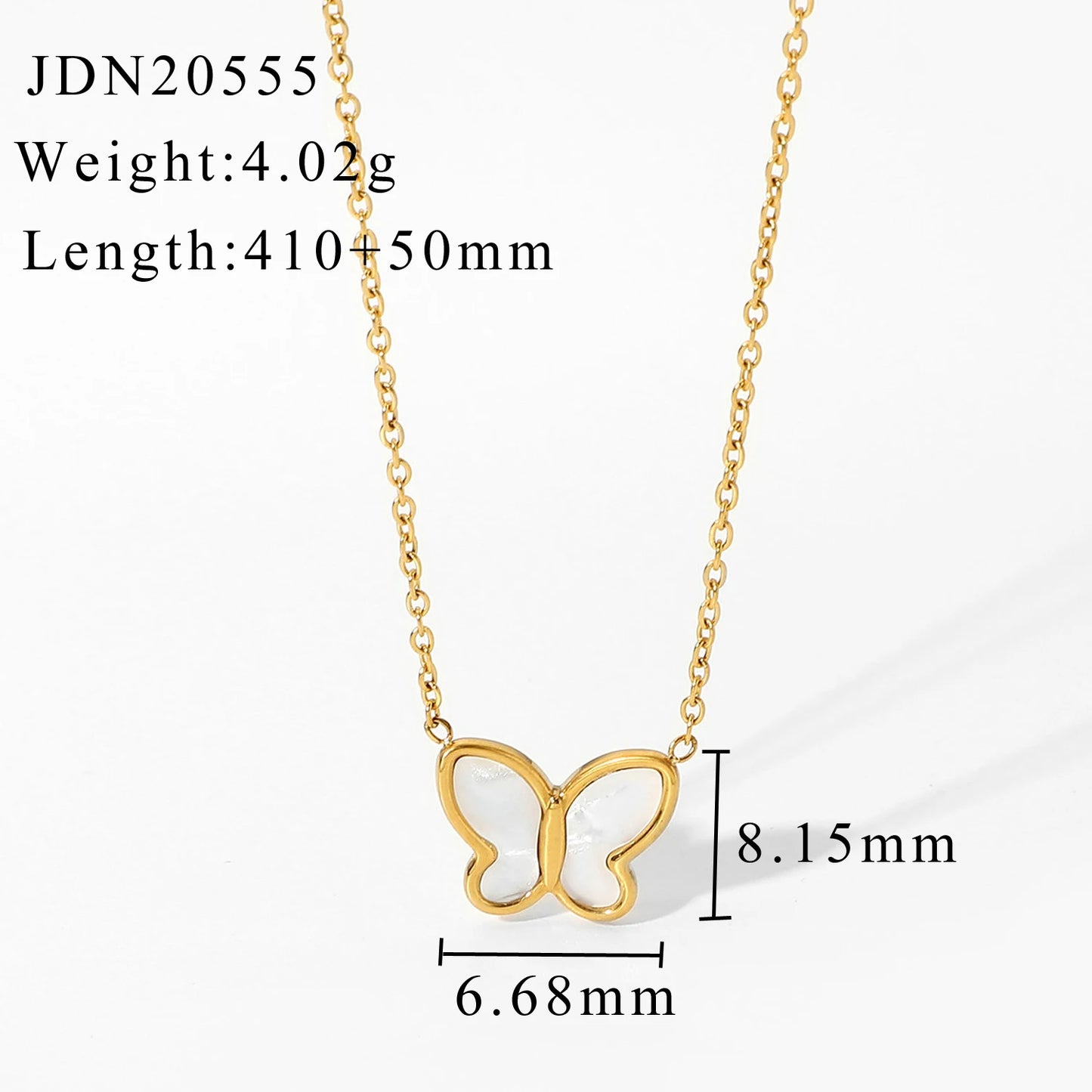 Tiny Shiny Wings Necklace