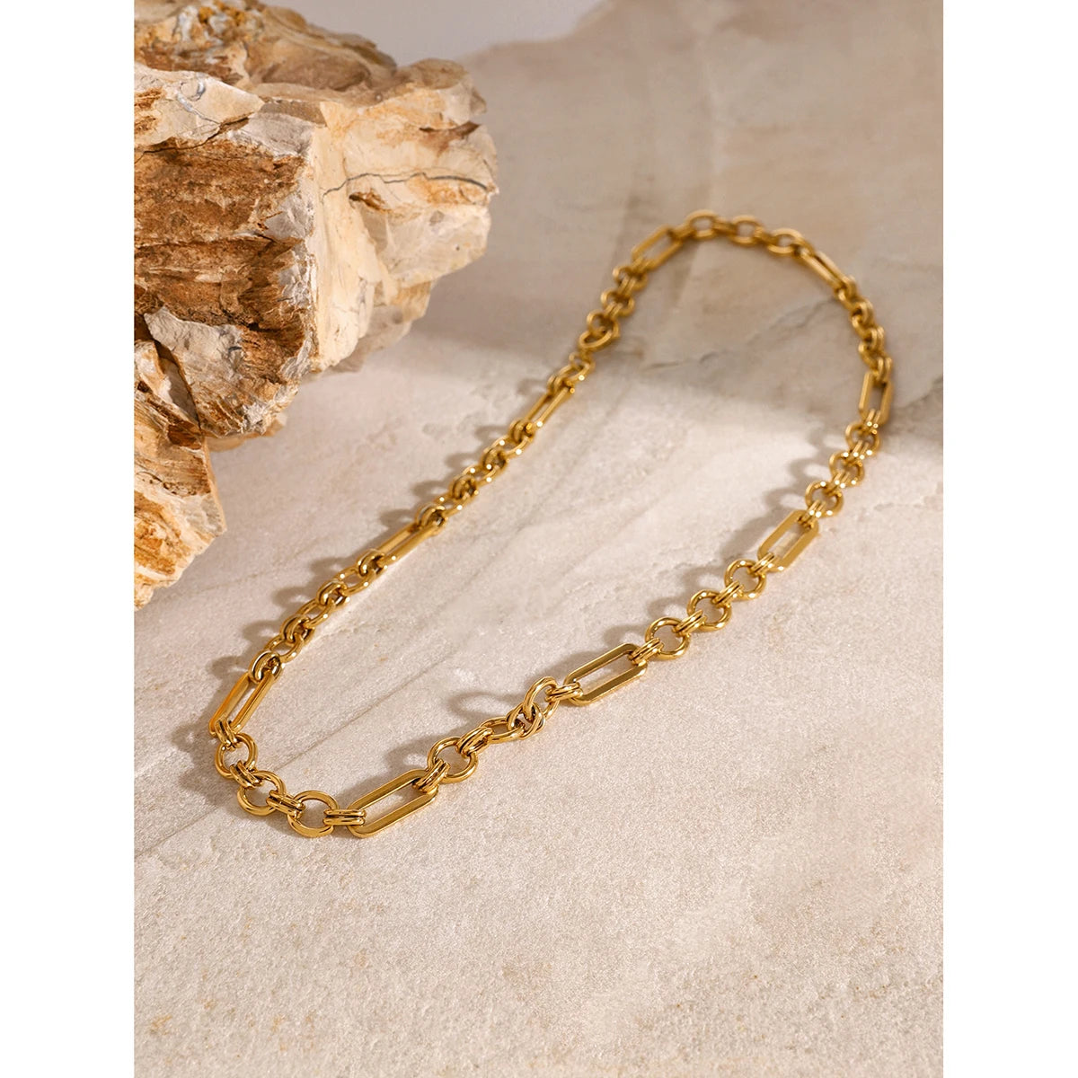 Classic Gold Chain Necklace