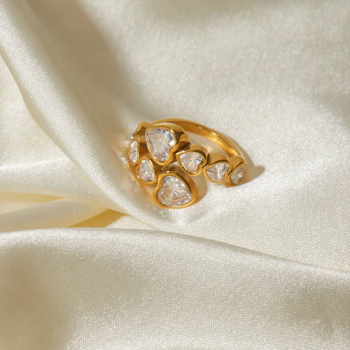 Celeste Heart Ring