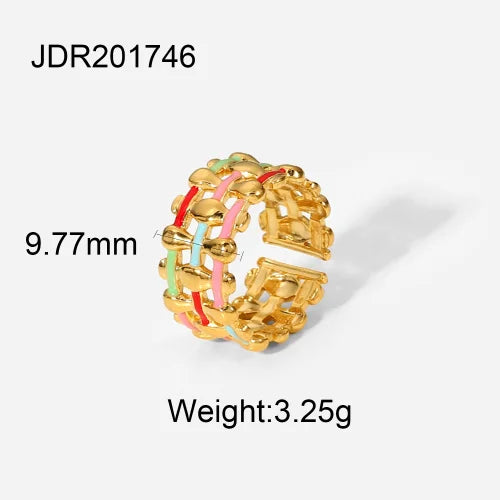 Open Chain Ring