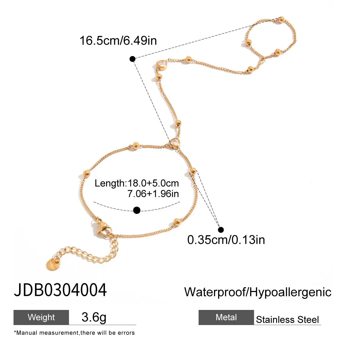 Petite Organic Bangle