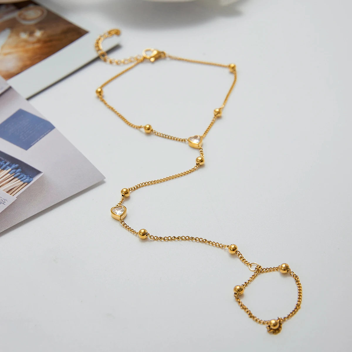 Petite Organic Bangle
