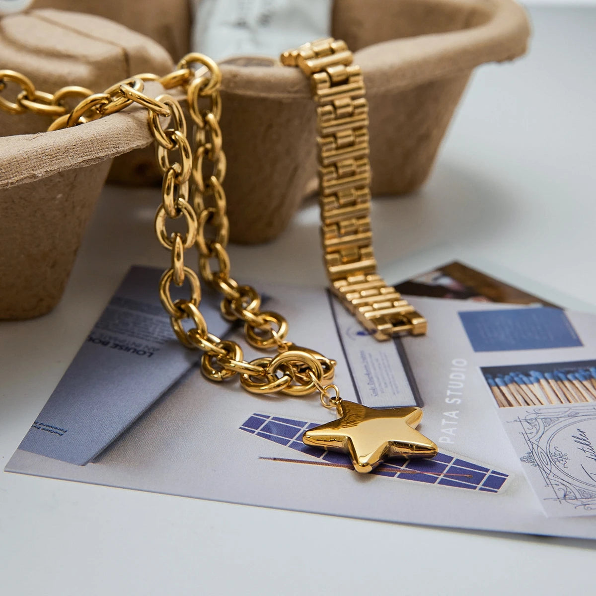 Celeste Star Necklace