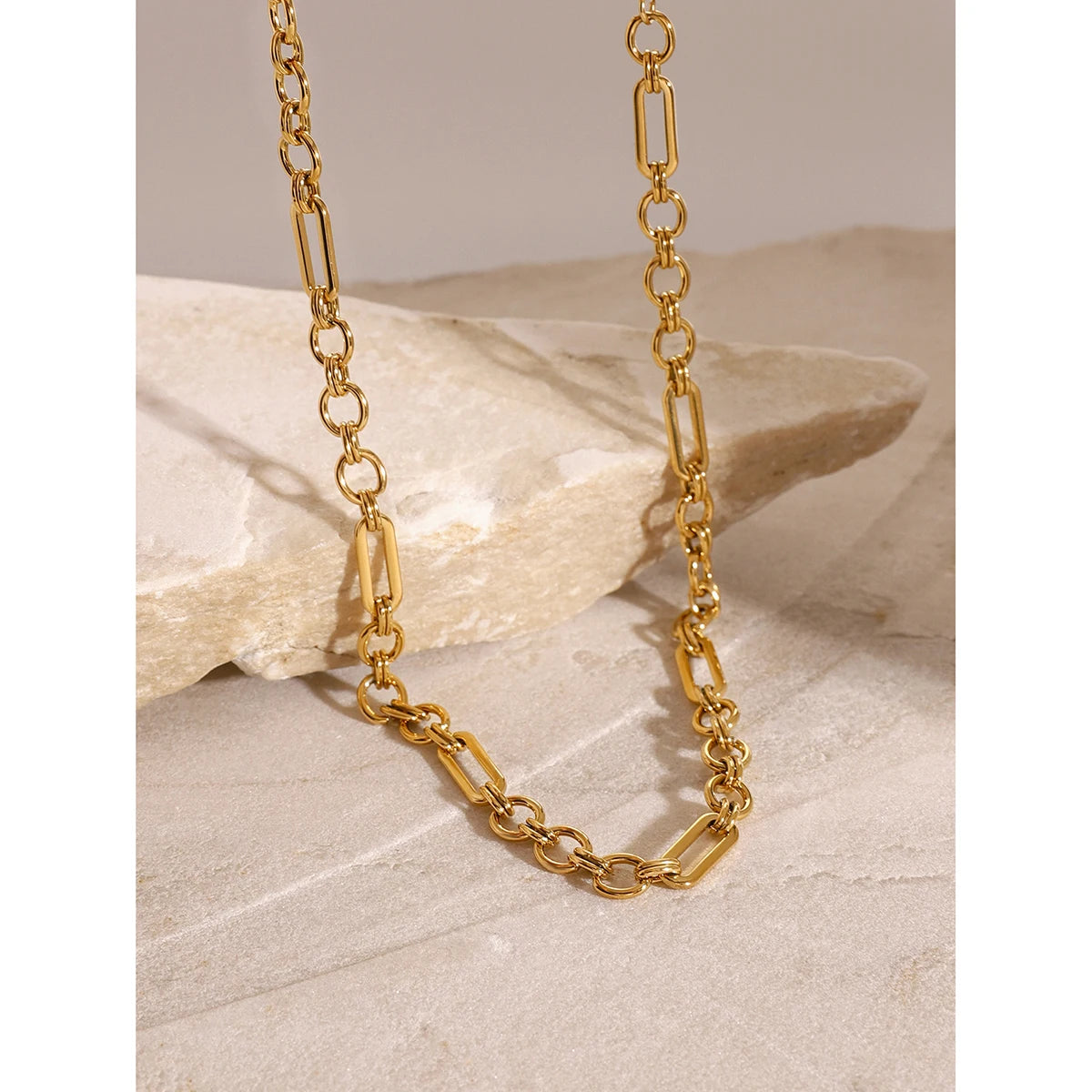 Classic Gold Chain Necklace