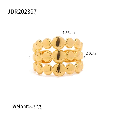 Open Chain Ring