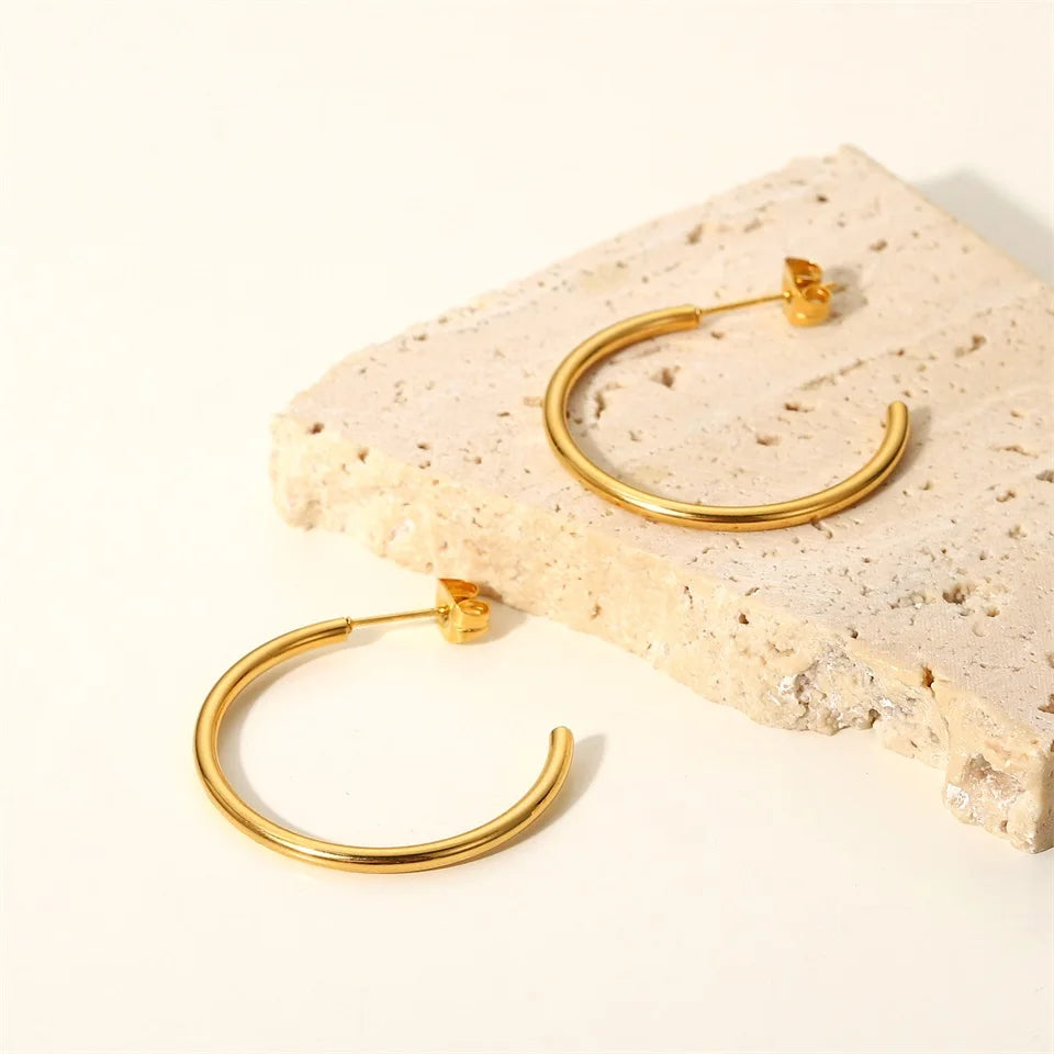 Essential Hoops Earrings