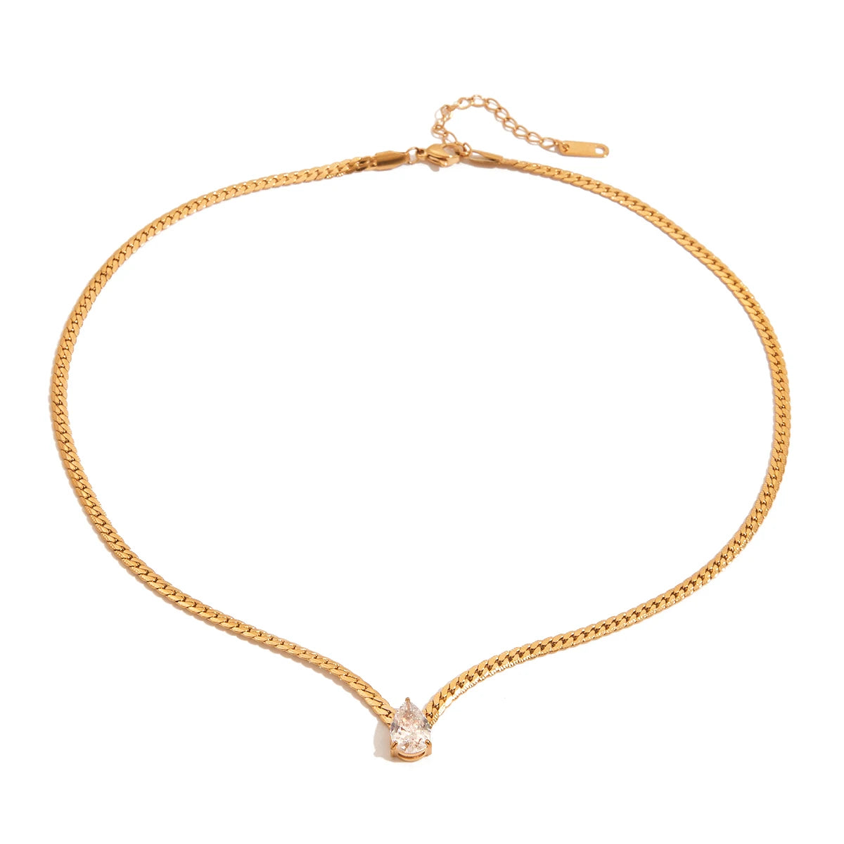 Serene Drop Necklace