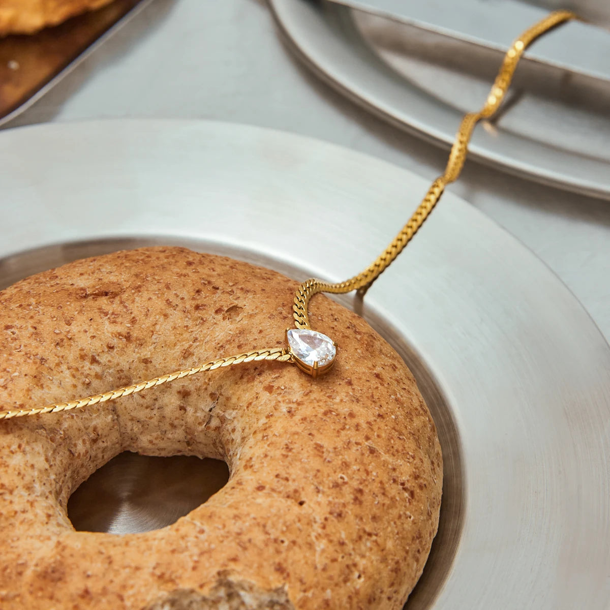 Serene Drop Necklace