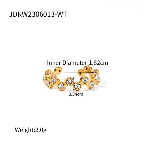 Open Chain Ring