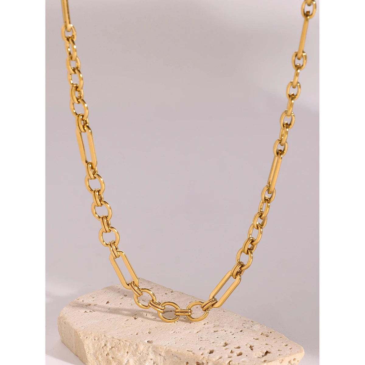 Classic Gold Chain Necklace