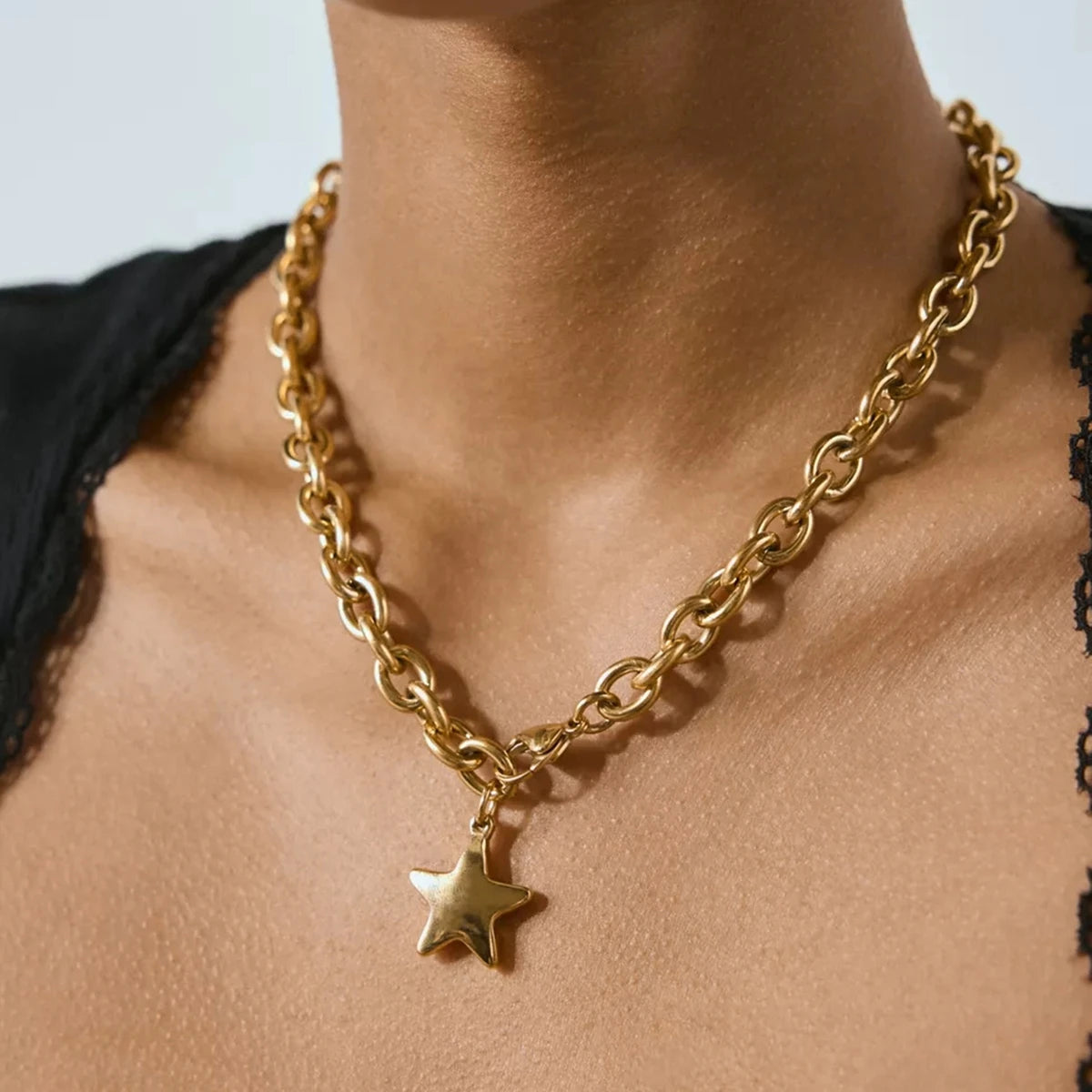 Celeste Star Necklace