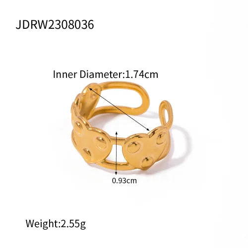 Open Chain Ring