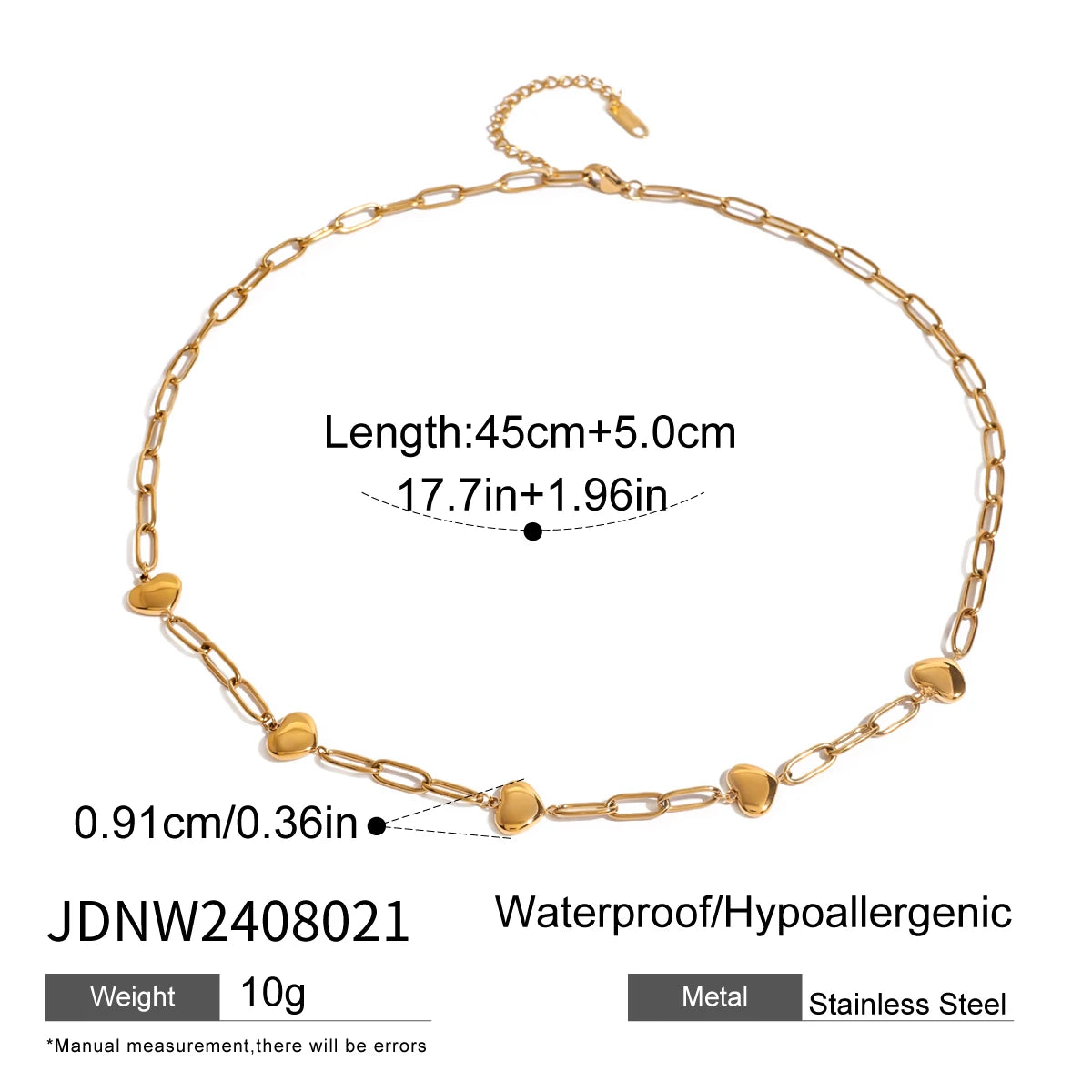Serene Drop Necklace