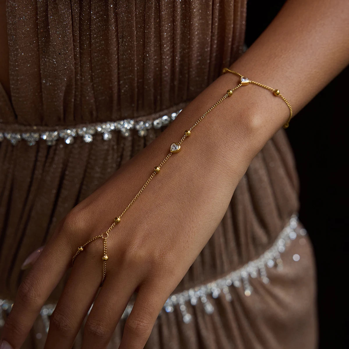 Petite Organic Bangle