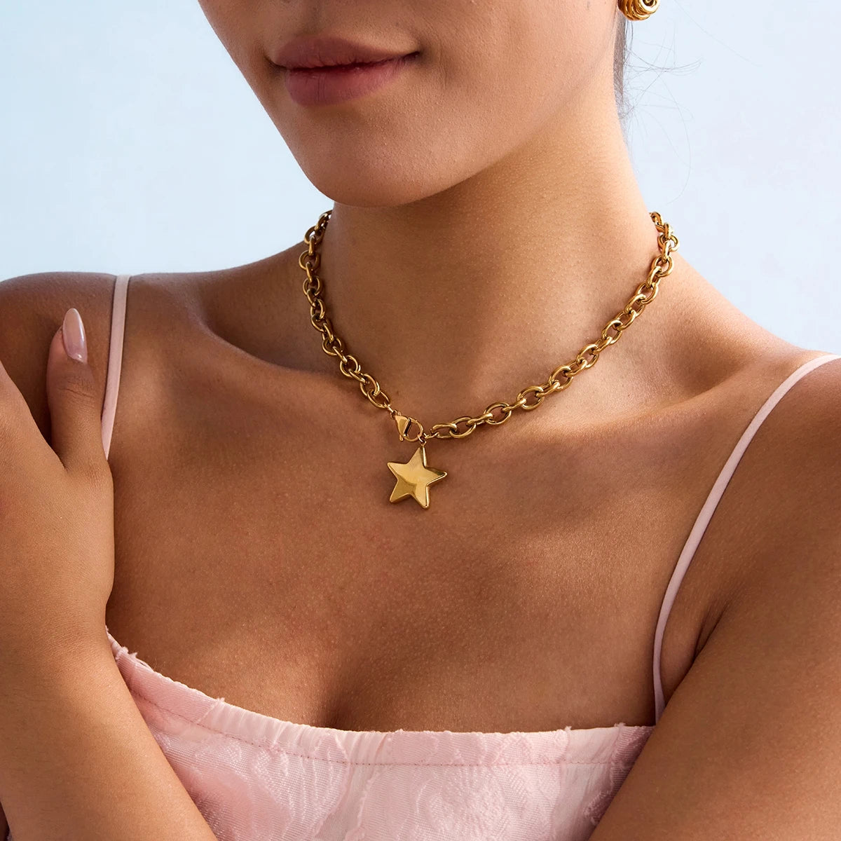 Celeste Star Necklace