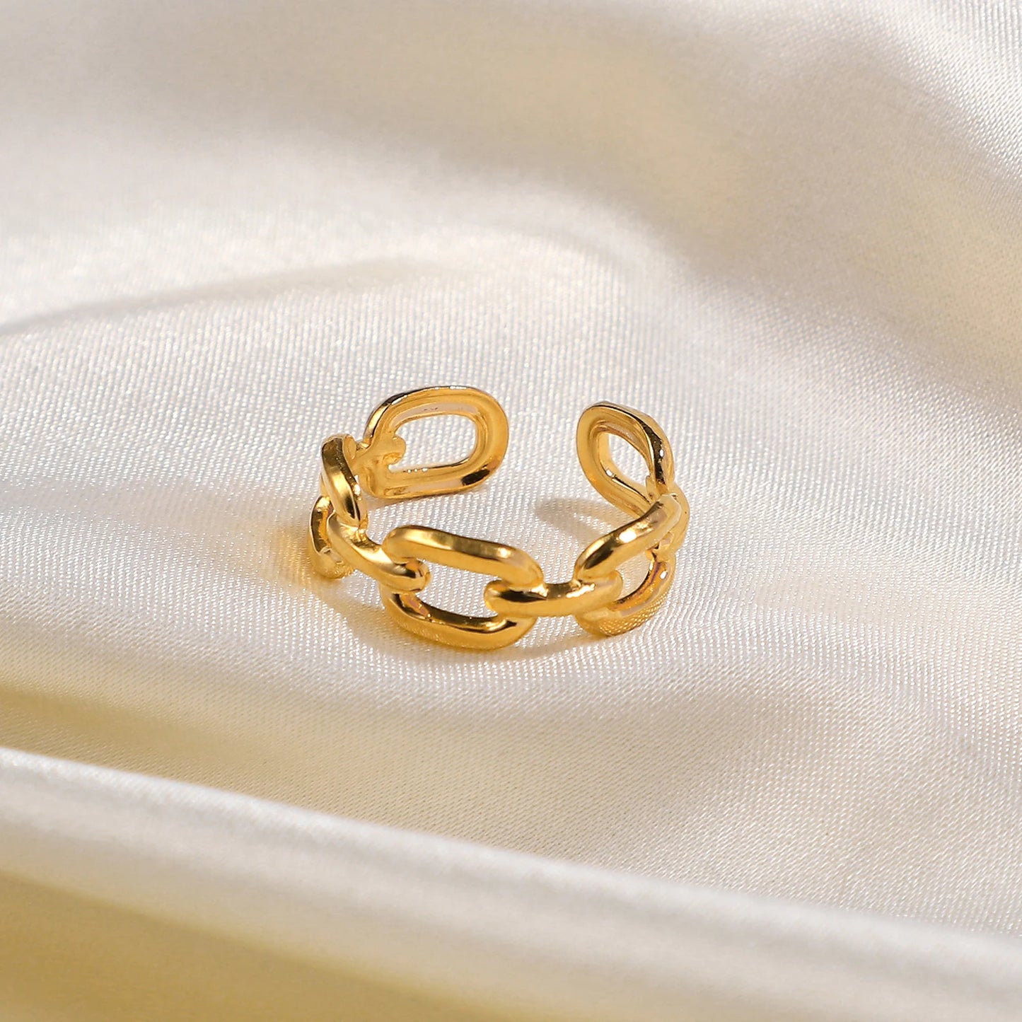 Open Chain Ring