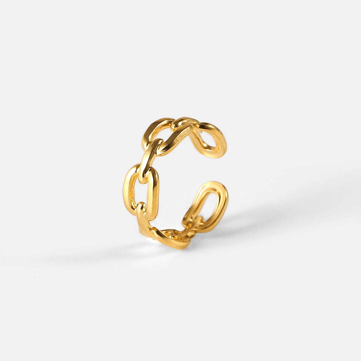Open Chain Ring