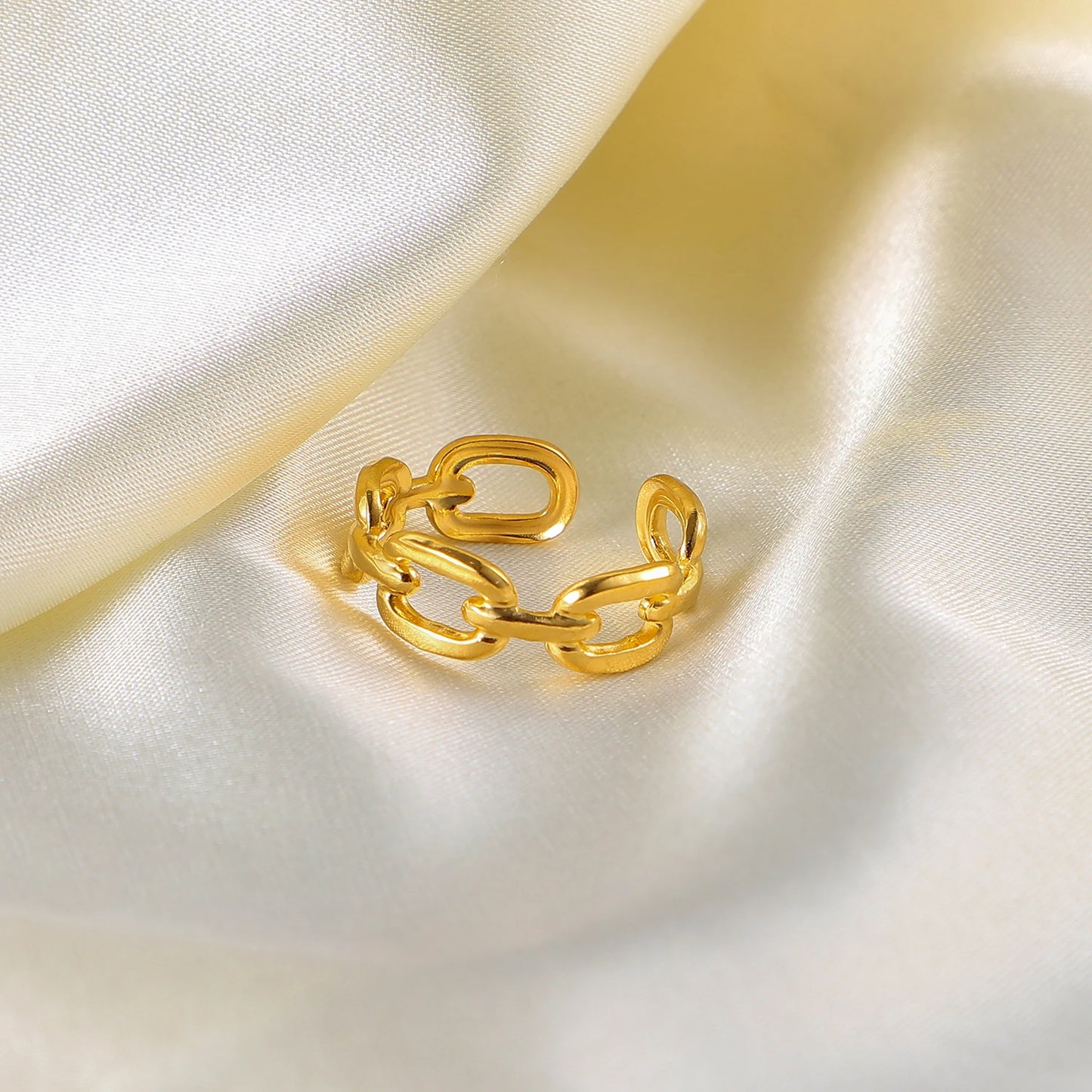 Open Chain Ring