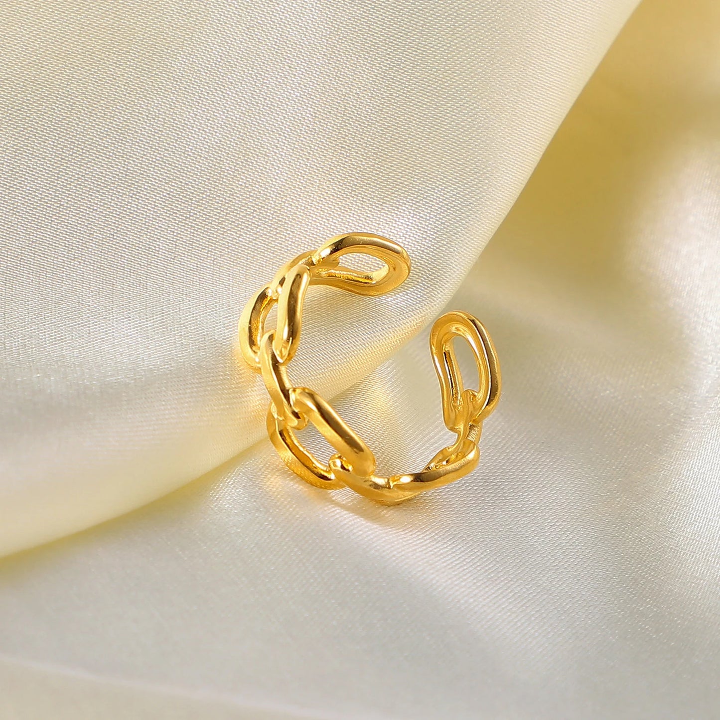 Open Chain Ring