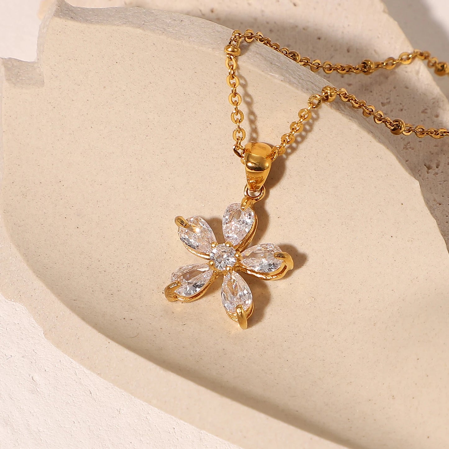 Petal Bloom Necklace