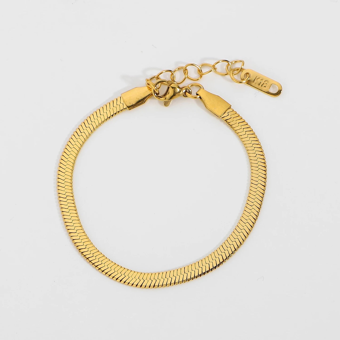 Chain Herringbone Bracelet