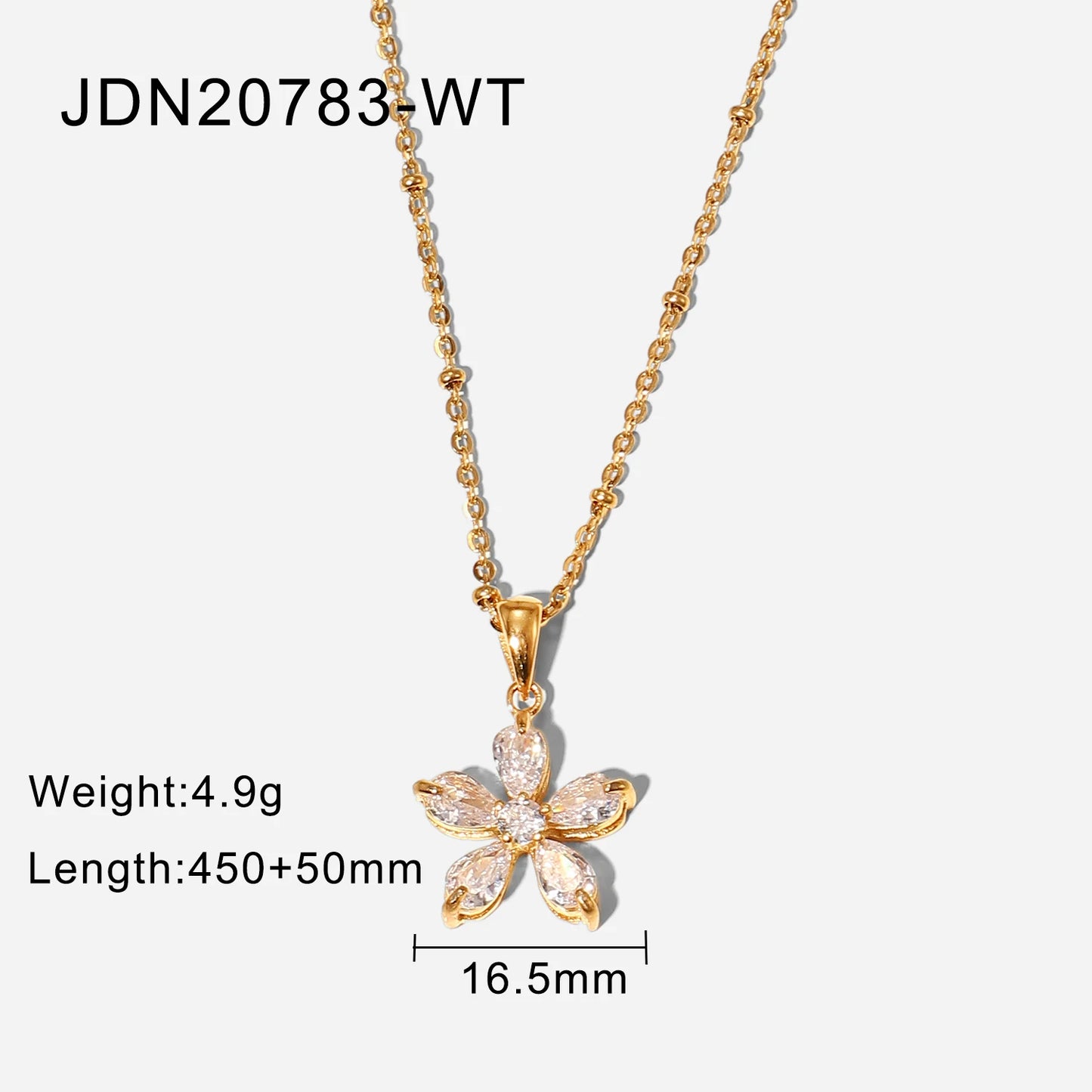 Petal Bloom Necklace