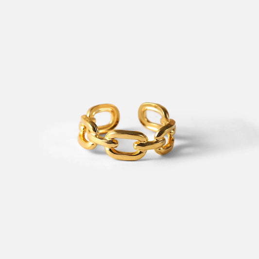 Open Chain Ring