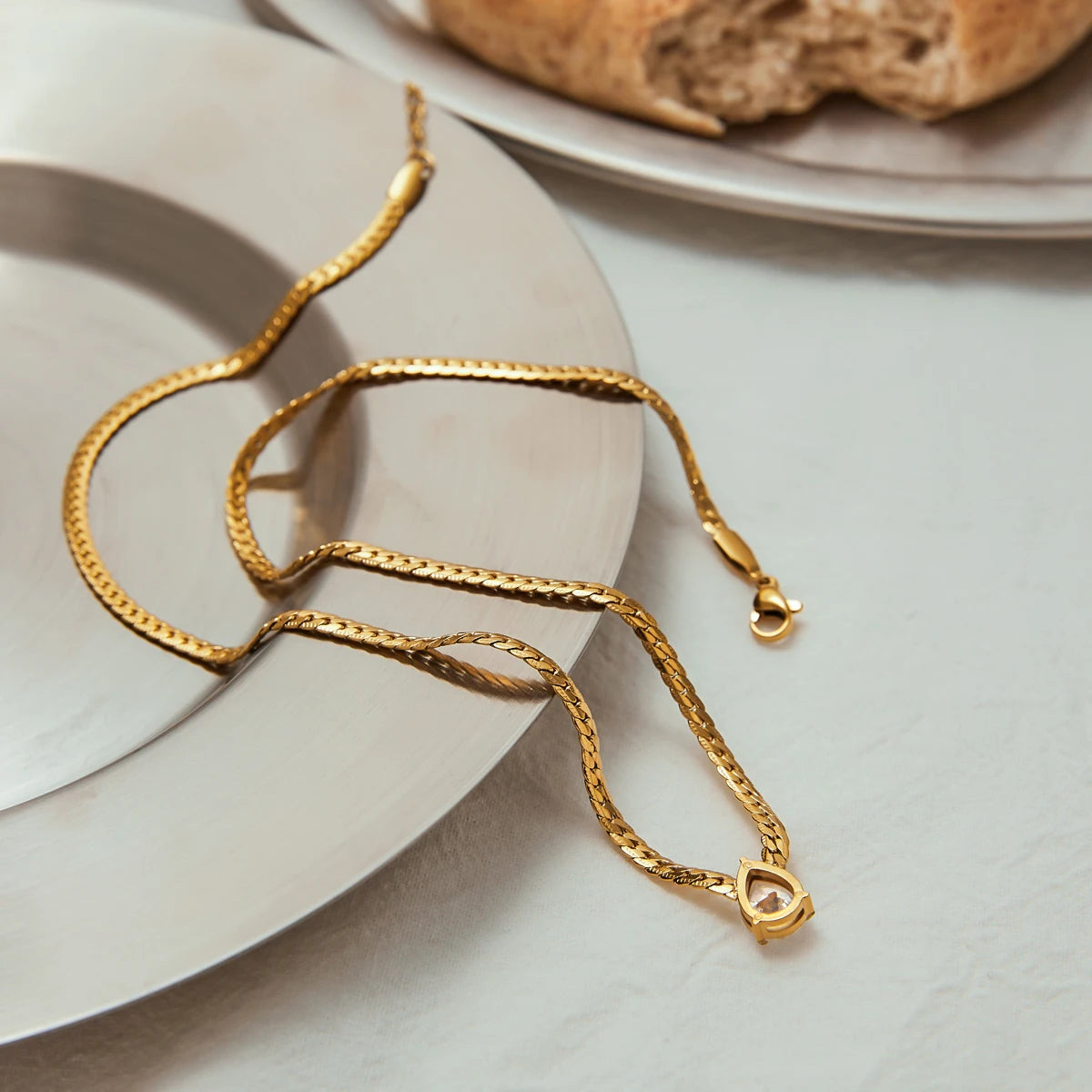 Serene Drop Necklace