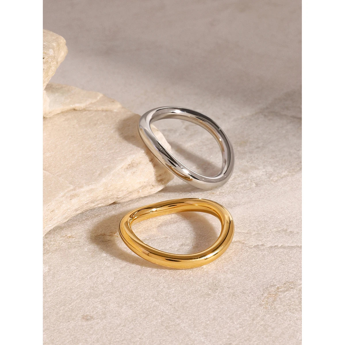 Ripple Ring Set