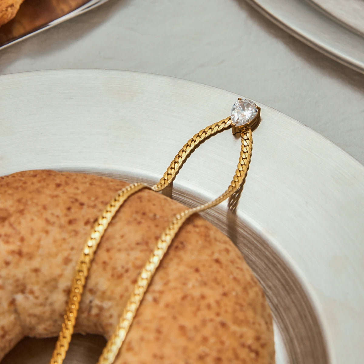 Serene Drop Necklace