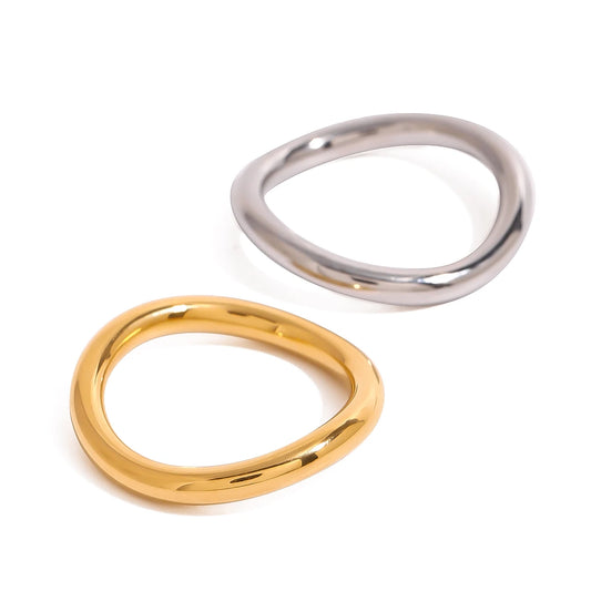 Ripple Ring Set