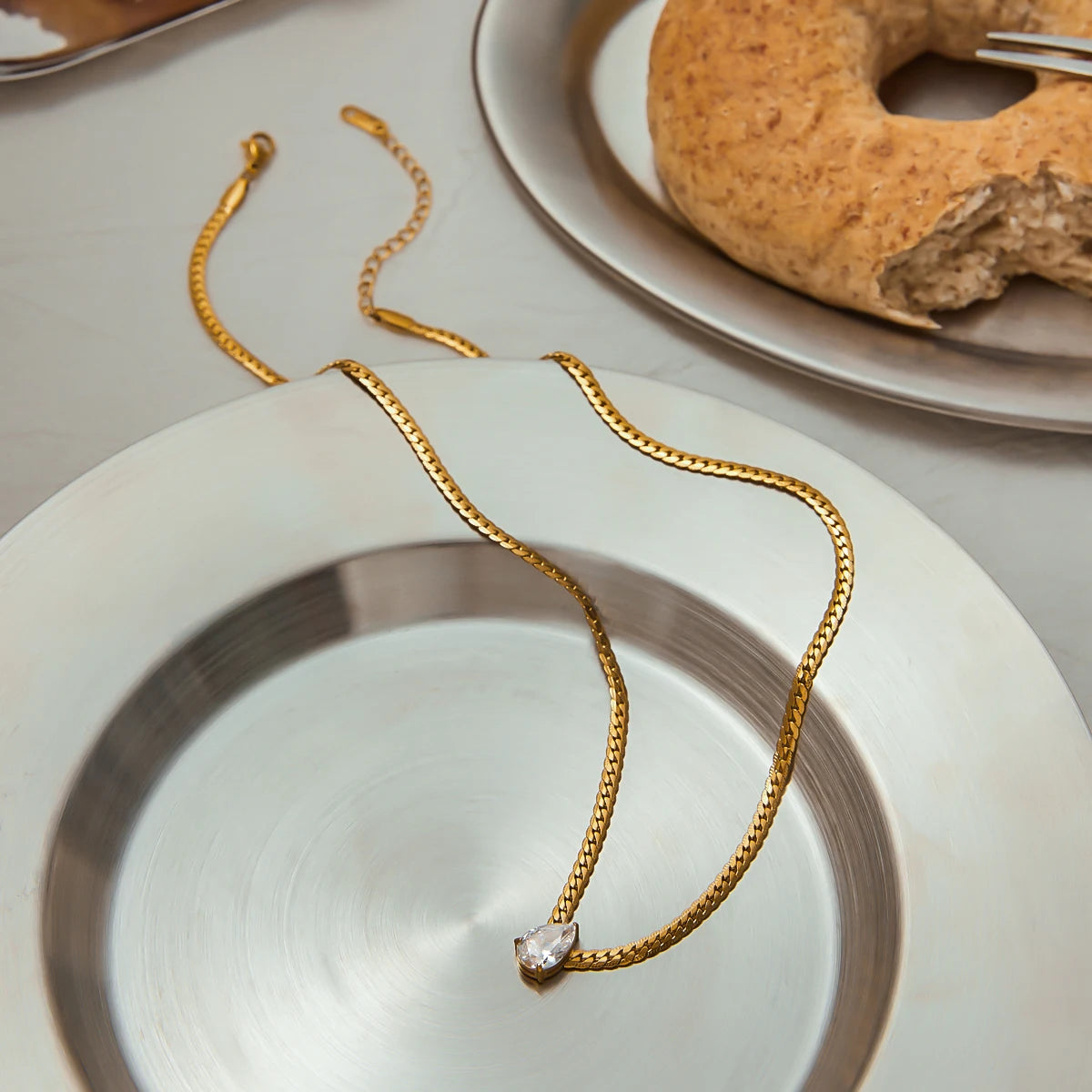 Serene Drop Necklace