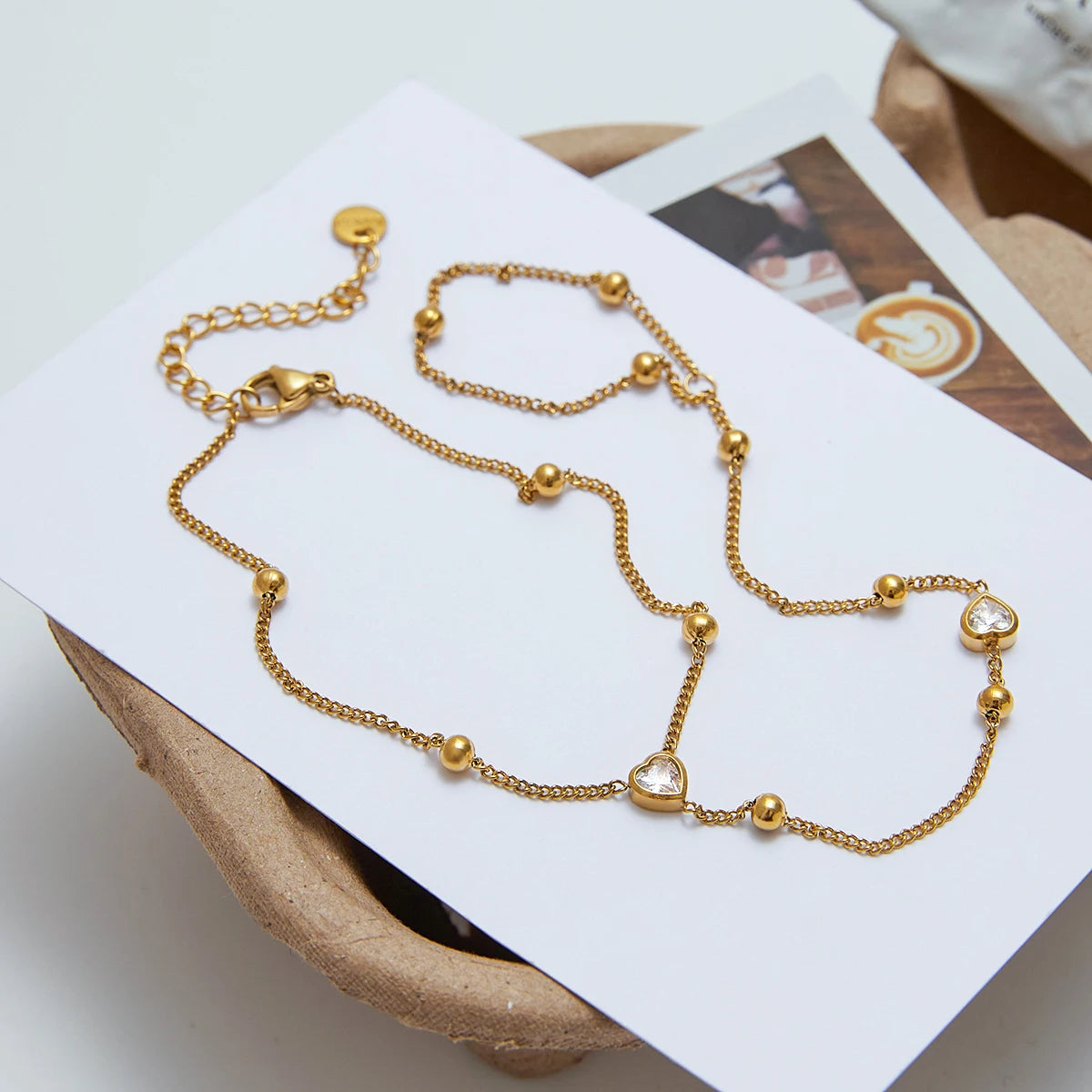 Petite Organic Bangle