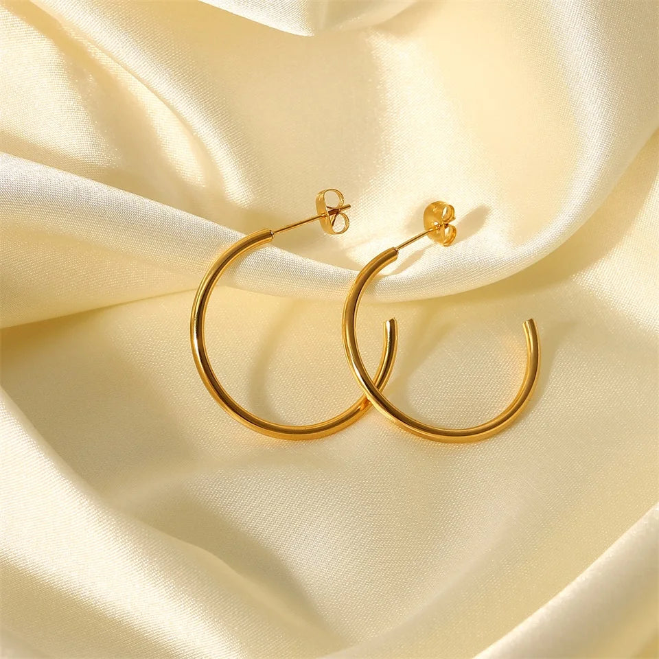 Essential Hoops Earrings