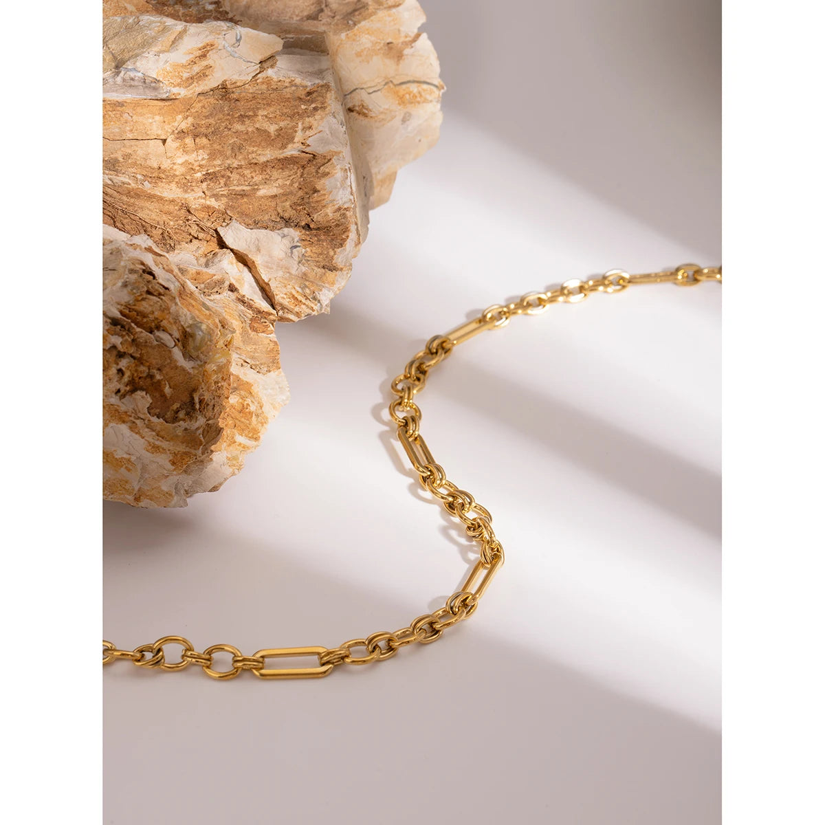 Classic Gold Chain Necklace