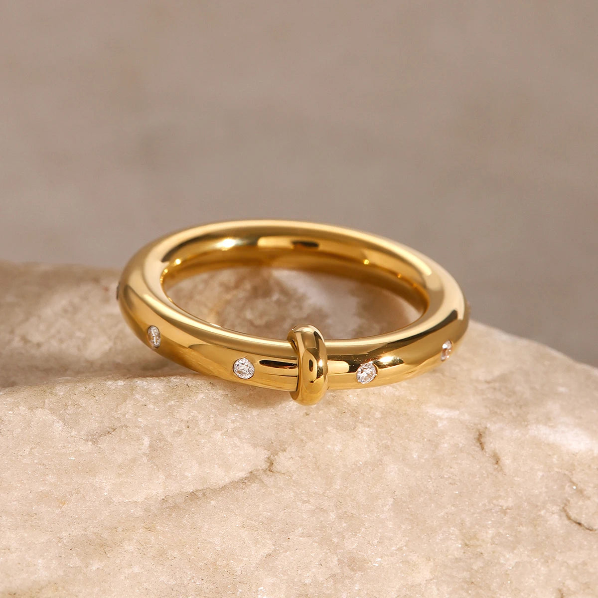 Polished Loop Ring