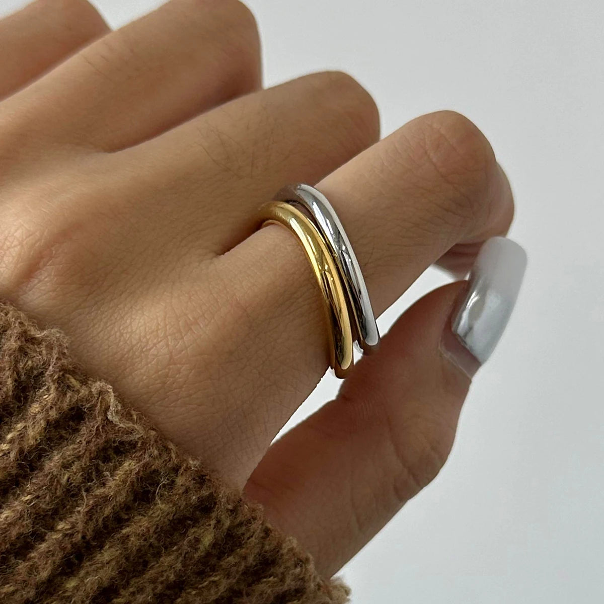Ripple Ring Set