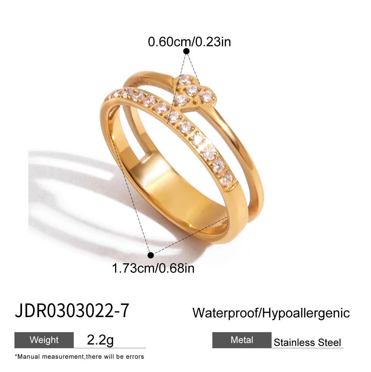 Petite Organic Bangle