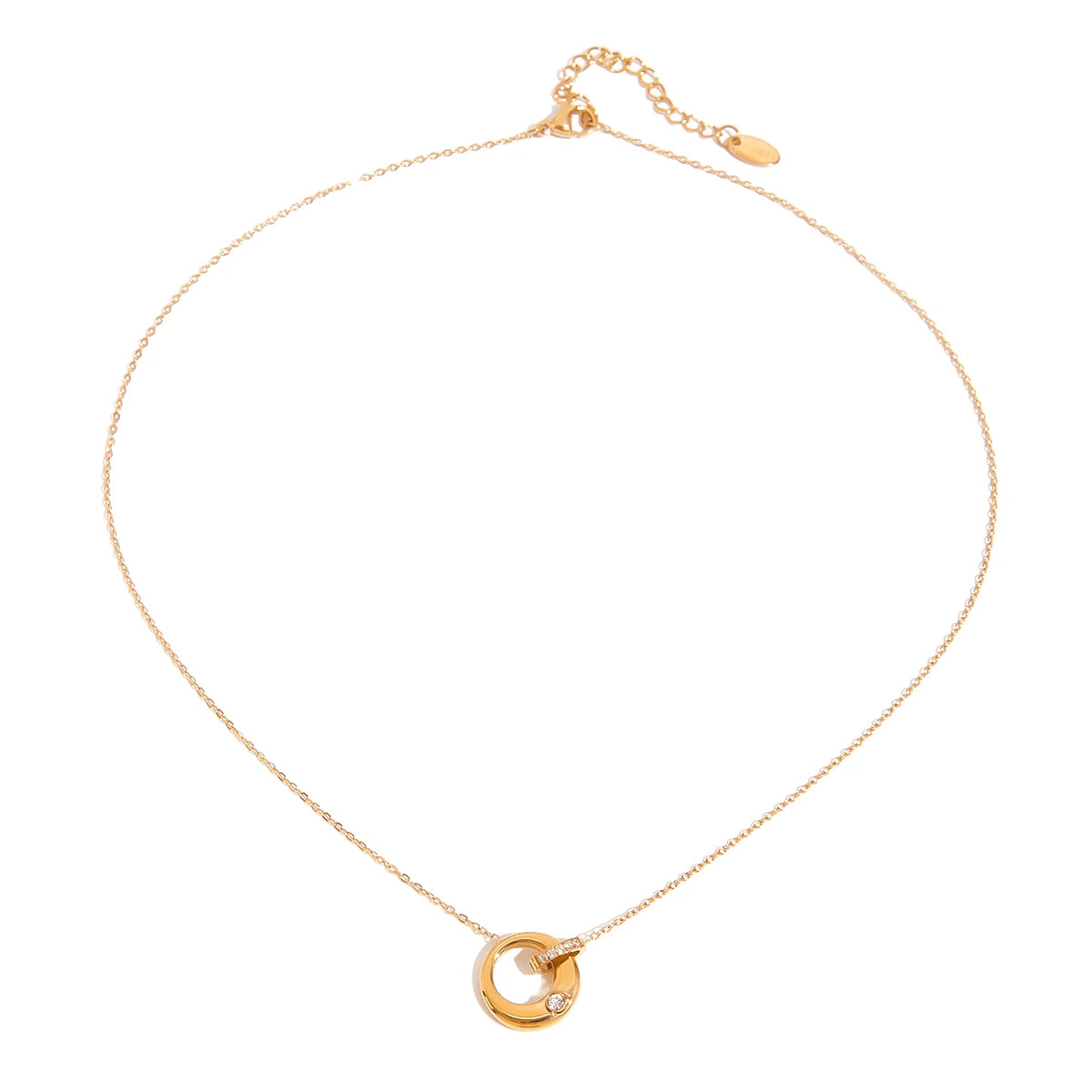 Solis Gold Necklace