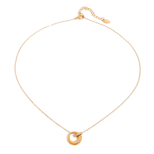 Solis Gold Necklace