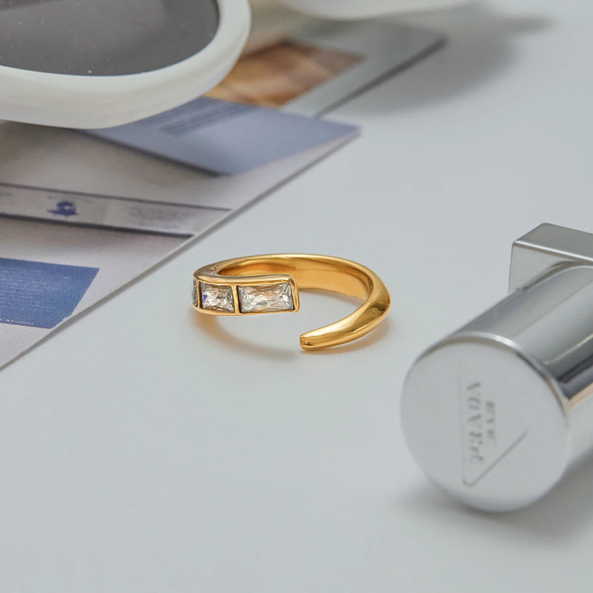 ZC Curve Ring