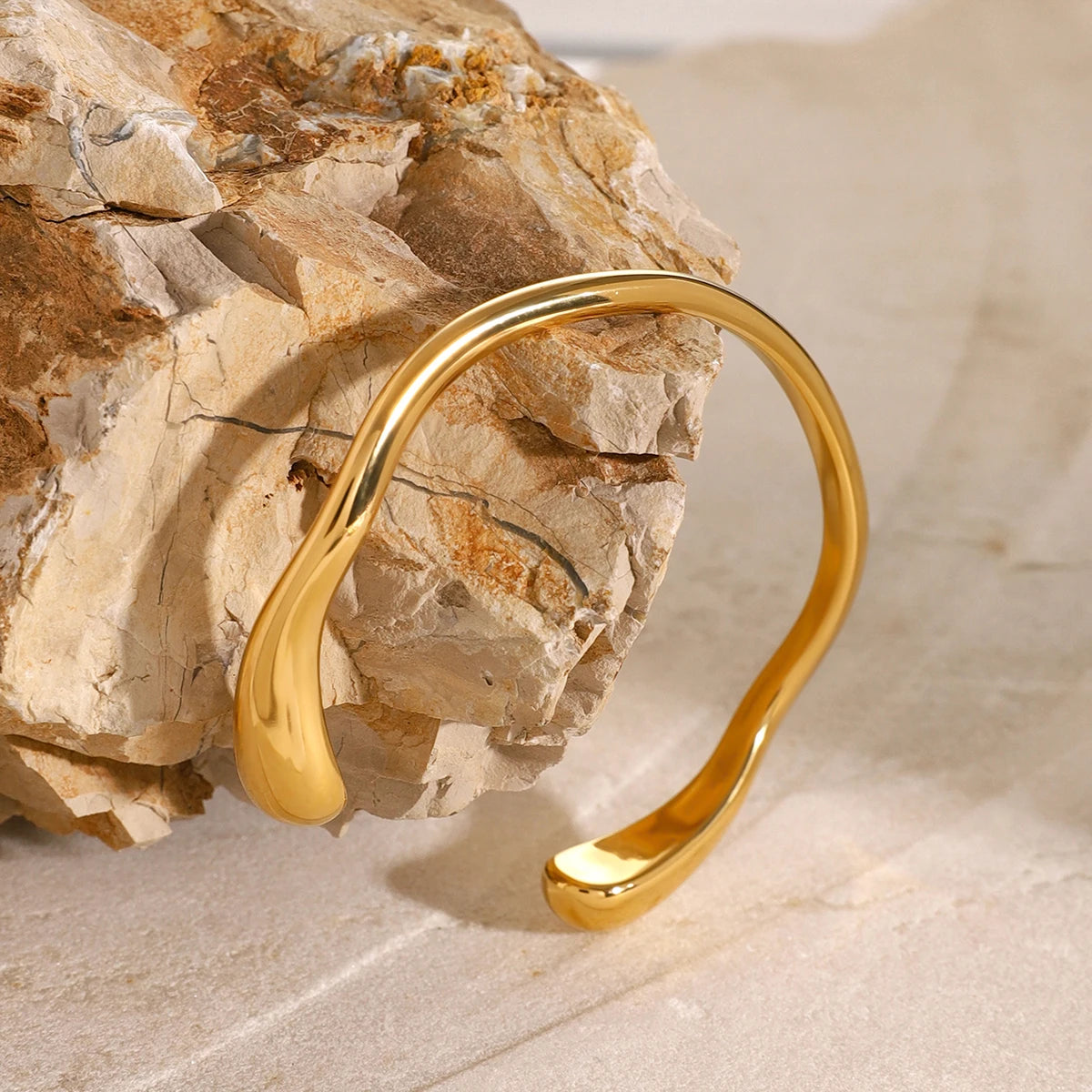 Sculpted Organic Bangle