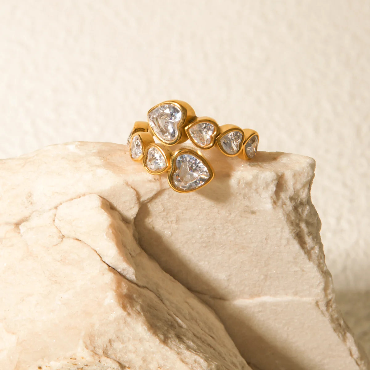 Celeste Heart Ring