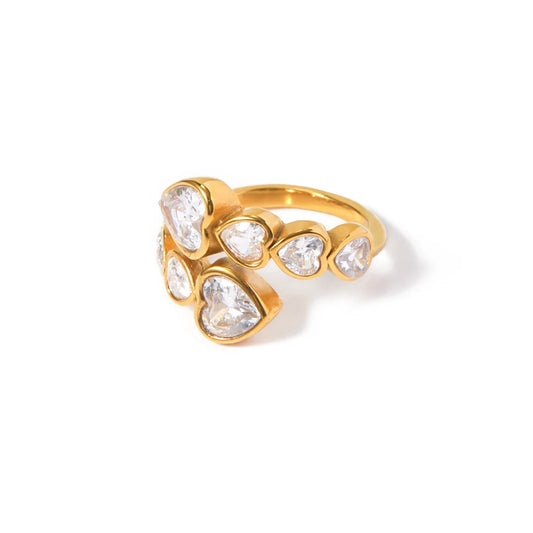 Celeste Heart Ring