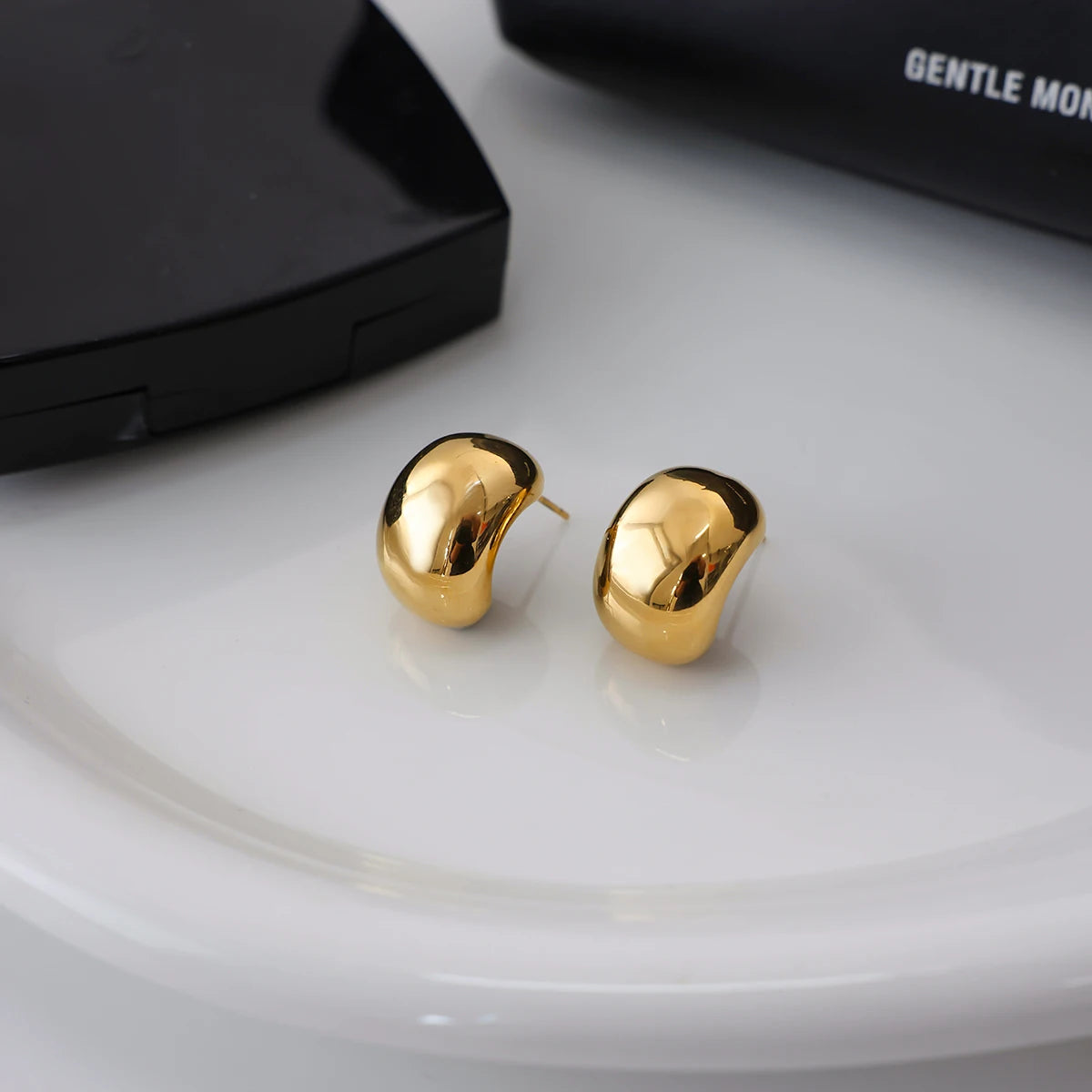 C-Circle Earrings