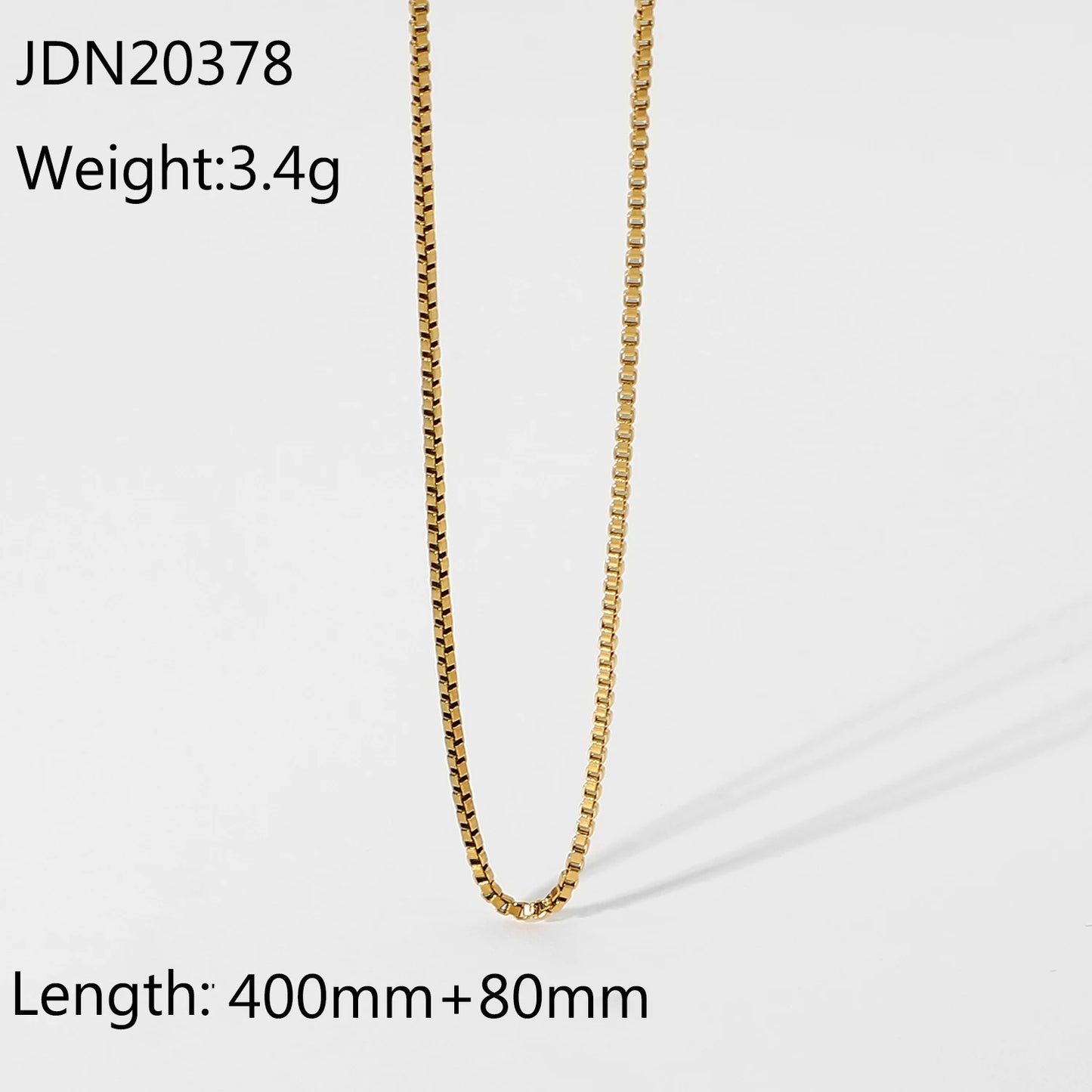 Toggle Link Gold Necklace