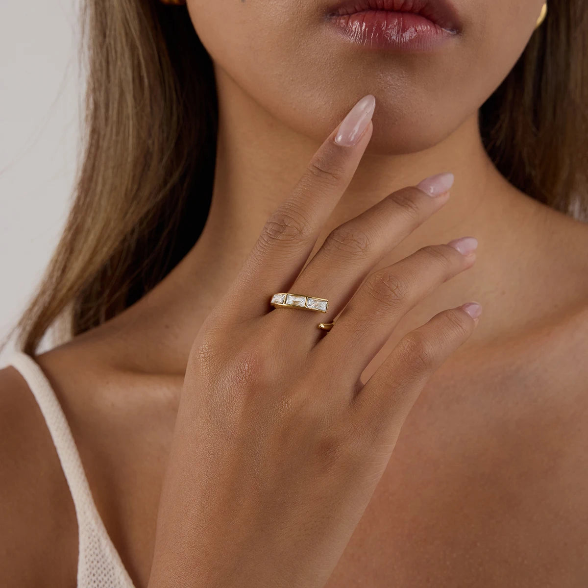 ZC Curve Ring