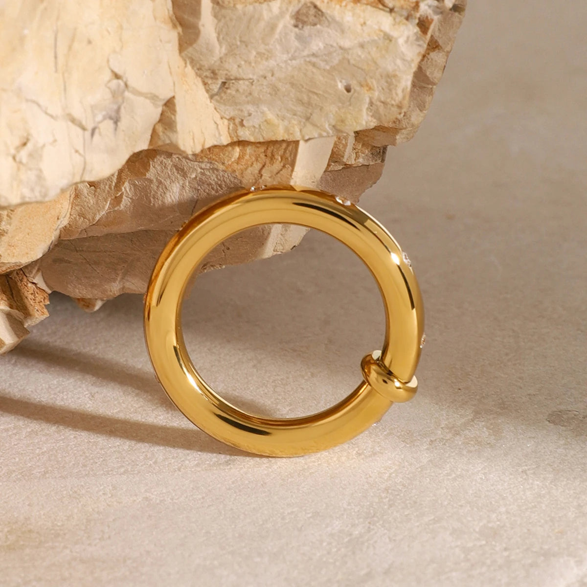 Polished Loop Ring